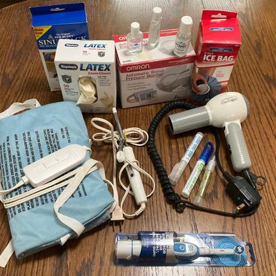 Assorted Bathroom Health & Beauty Items