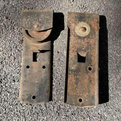 Vintage Garage Door Sliders