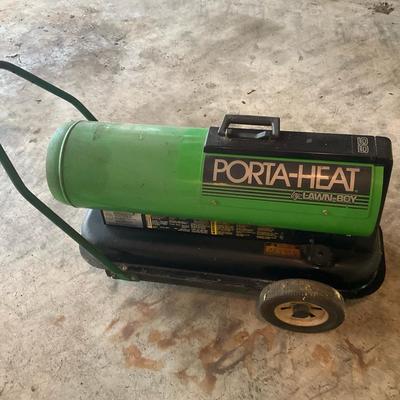 Lawn-Boy Porta-Heat Space Heater