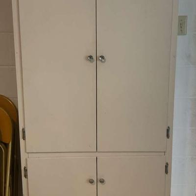 One-Piece Storage Cabinet