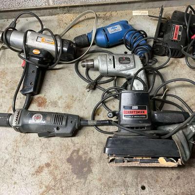 Vintage Power Tools