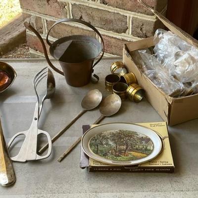 Brass, Silver Plated, Copper Decor & More