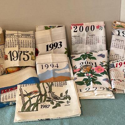 Calendar Tea Towels