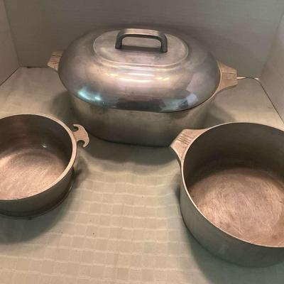 Vintage Aluminum Cookware