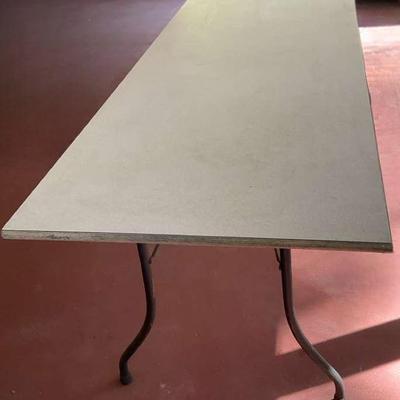 Folding Table Lot A