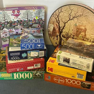 Assorted Puzzles