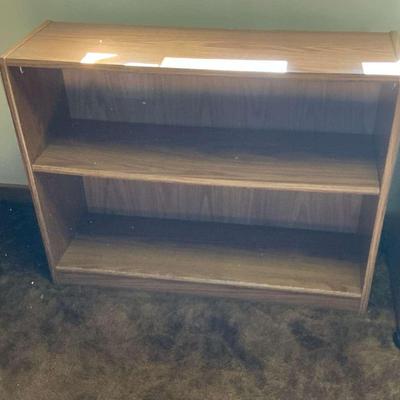 Gusdorf Two-Shelf Bookshelf 