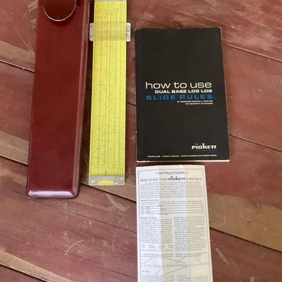 Pickett Slide Rule