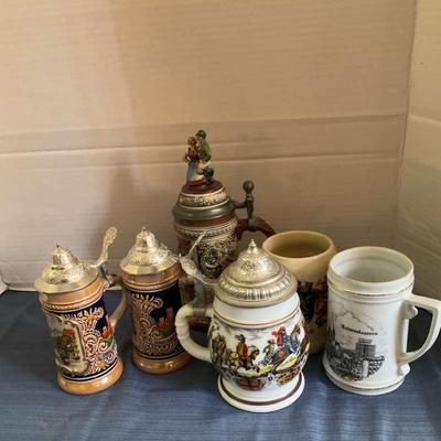 German Steins