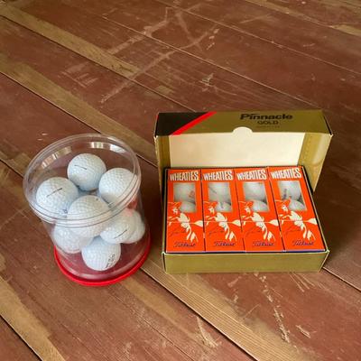Golf Balls 
