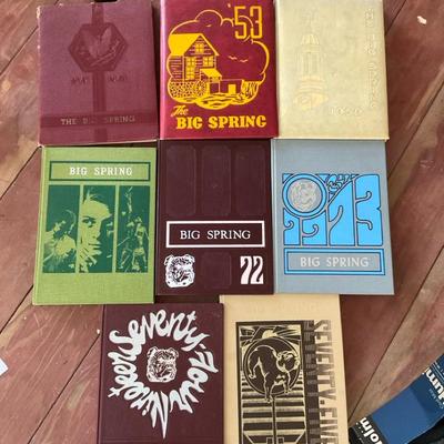 Newville High School Yearbooks, ‘48-‘75