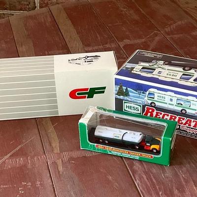 CF Freight Truck & Hess Collectibles