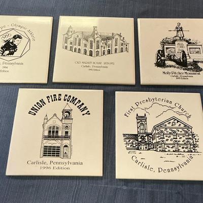 Carlisle Landmark Trivet Lot B