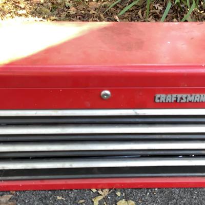 Craftsman Toolbox