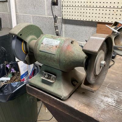 Vintage Baldor 1/3 HP Grinder-Buffer