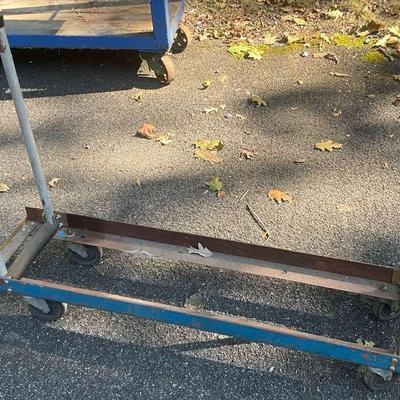 Metal Wheeled Cart