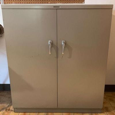 Steelcase 2-Door Cabinet 