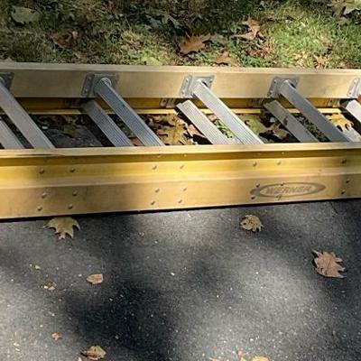 Werner Metal Extension Ladder