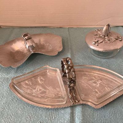 Aluminum Serving Pieces