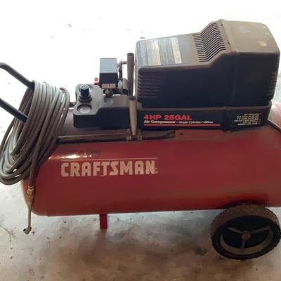 Sears/Craftsman 4 HP 25 Gal. Air Compressor