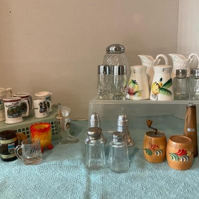 Vintage Toothpick Holders & Salt & Pepper Shakers
