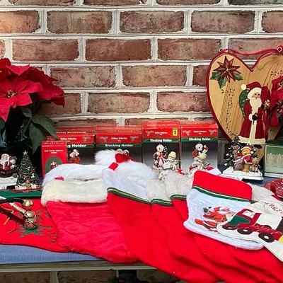 Christmas Stockings & More 