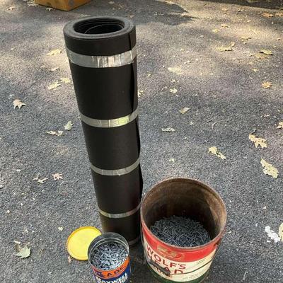 Roofing Nails & Lining