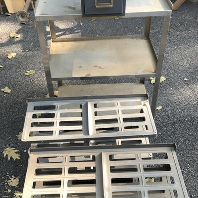 Cart & Shelves