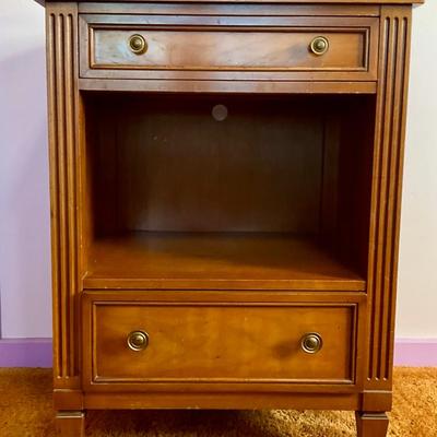 Mid Century Night Stand by Kindel 1 of 2