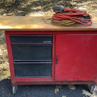 Craftsman Workbench