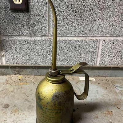 Vintage Eagle Manufacturing Co. Oil Pump Can