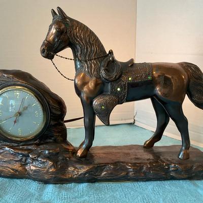 Vintage Copper Washed New Haven TV Lamp