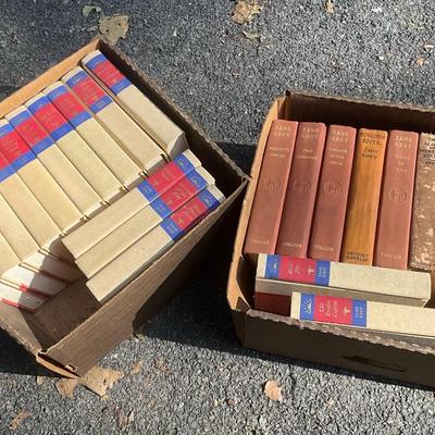 Vintage Zane Grey Novels