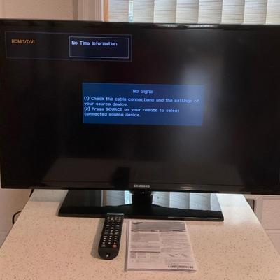 Samsung 32” LED Television