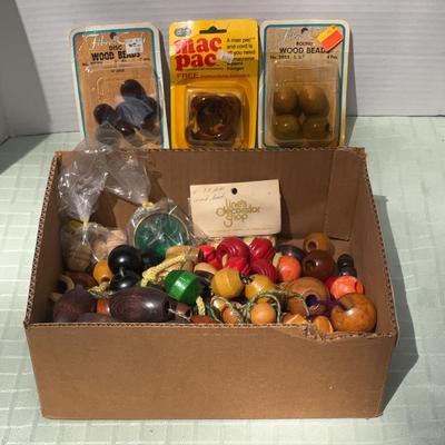 Wooden Beads