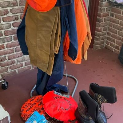 Assorted Hunting Clothes & More