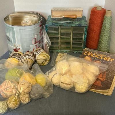 Yarn, Needles & More 
