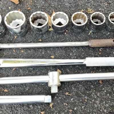 S&K Ratchet & Socket Set