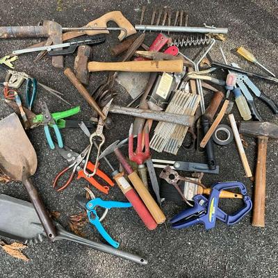 Assorted Hand Tools