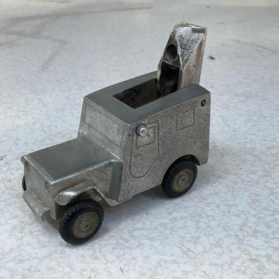 Vintage Ges-Gesch West German Willys Jeep Lighter