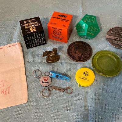 Cast Brass Emmons Coal & Other Advertising