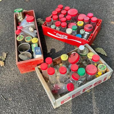 Hardware & Vintage Soda Crates
