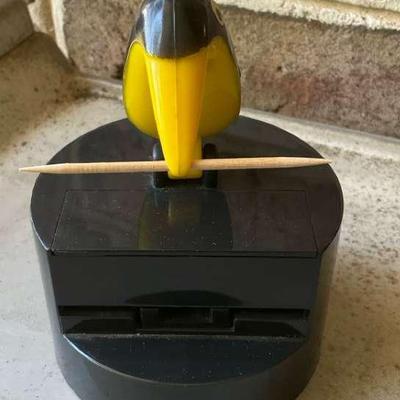  Vintage KTM Duck Toothpick Holder/Dispenser