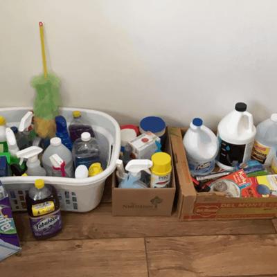 Cleaning Supplies