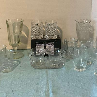 Candlewick Sugar & Creamer & More