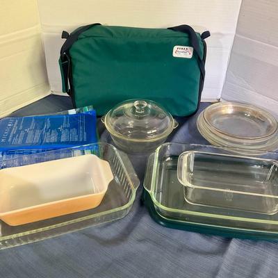 Pyrex & Anchor Hocking Glass Bakeware