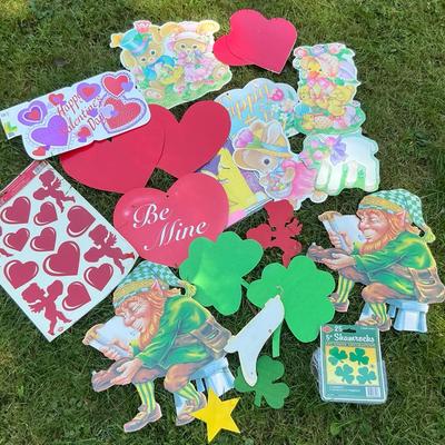 Holiday Window Clings & More 