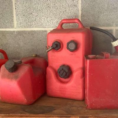 5 Gasoline Containers
