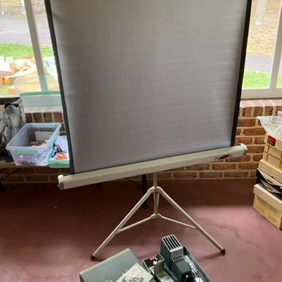 Argus Projector, Korv-Air Projector Screen
