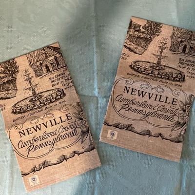Neville PA Linen Tea Towels